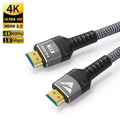 HDMI Cable 4K 60Hz HDMI-Compatible Ultra HD 1080P 120Hz High Speed Video Audio HDMI 2.0 Cable For PS