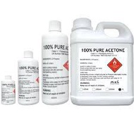 [READY STOCK] 100% PURE ACETONE, ACRYLIC, GEL & GEL POLISH REMOVER