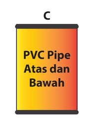 HARGA KILANG # BANNER / BUNTING PRINTING SERVICE (WOOD / LUBANG EYELETS / PVC)