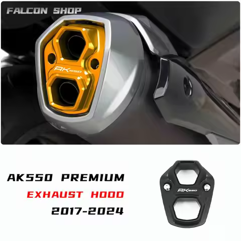 Suitable for Guangyang AK550 modified exhaust hood 2017 2018 2019 2021 2022 2023 2024 AK550 PREMIUM