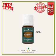 Peppermint Essential Oils and Peppermint Plus Essential Oils 100% Authentic  young living independen