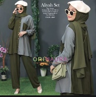 TERLARIS BASIC DAILY SET JUMBO | SETELAN WANITA | SETELAN RAYON IMPORT // SETELAN POLOS COMBINASI JU