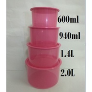 tupperware canister set (4)