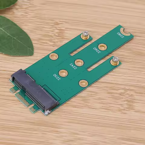 Laptop Docking Station Power Adapter NGFF M.2 B M Key to mSATA Mini PCI-E SATA 3.0 SSD Male for Bitc