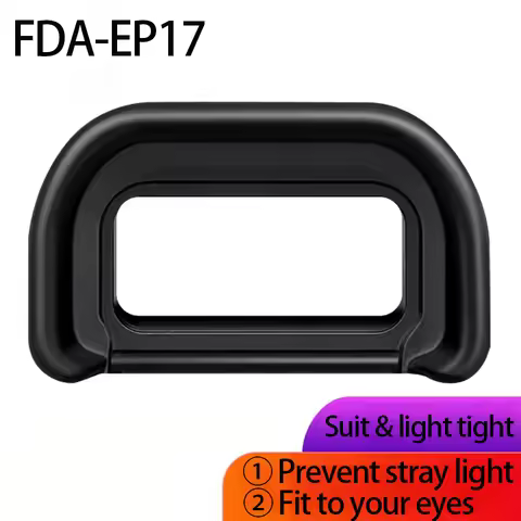 FDA-EP17 Eyecup Eyepiece Viewfinder Eye Cup Protector for Sony A6600 A6500 A6400 ILCE-6600 6500 6400