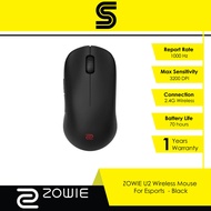 ZOWIE U2 Wireless Mouse For Esports - Black