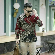 KEMEJA SH97 batik shirt - long-sleeved batik shirt