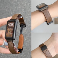 24H Magnetic Buckle Leather Strap For Huawei Band 11 Series 11 Pro Fashion Women Men Watch Band Loop