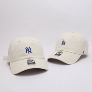 47 brand Embroidery Letter Women Men Hats Retro Cotton ny la Baseball Caps Snapback Summer Sun Hats