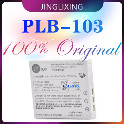 Original for B&O Bang & Olufsen H7 H8 BeoPlay H9 H9i Headset New Li Polymer Rechargeable Replacement