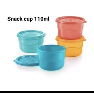 Tupperware snack cup 110ml -4 pcs