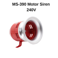 MS-390 Motor Siren Alarm - AC 240V High Quality