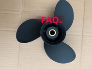 Mercury 15/18/20 HP Outboard Motor Propeller High Quality Screw 10/11 Inch Boat Propulsion for Water