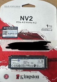 Kingston NV2 PCIe 4.0 NVMe M.2 1TB SSD