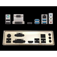 MSI B450M PRO-M2, B450M PRO M2 1: 1 Customized Stainless Steel Rear Stopper