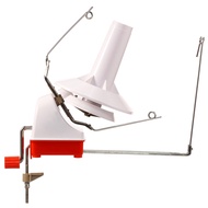 Yarn Ball Winder Efficient Yarn Winder Low Noise Yarn Spinner Detachable Yarn Cake Winder for Croche