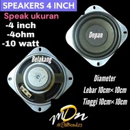 4 INCH ACTIVE SPEAKER 4 OHM 10 WATT