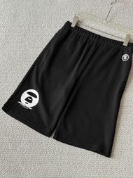 A Bathing ape men’s S-L black shorts 男裝短褲 迷彩口袋休閒 外貿單