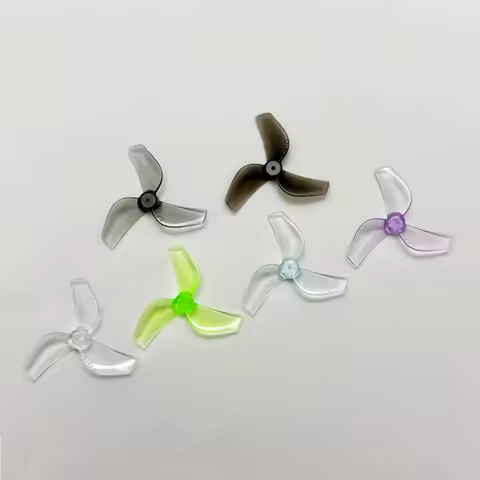 4Pairs GEMFAN 1219S 31mm 3-Blade PC Propeller For Micro TinyWhoop FPV Freestyle Drone Mobula 6 65mm 