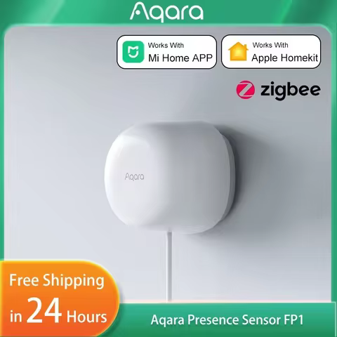 Aqara Human Presence Sensor FP1 Detector Smart Human Body Presence Exist Sensor ZigBee 3.0 Smart Hom