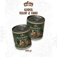 Gudeg Bagong TAHU EGGS 300 grams Free Bubble Wrap Free Packing Cardboard Cans Typical Yogyakarta Foo