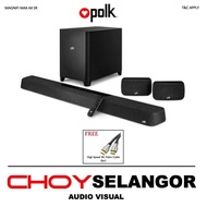 Polk Audio Magnifi Max AX SR Sound Bar With Wireless Surrounds And Subwoofer + Free Gift