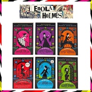 An Enola Holmes Mystery 6 Books Collection