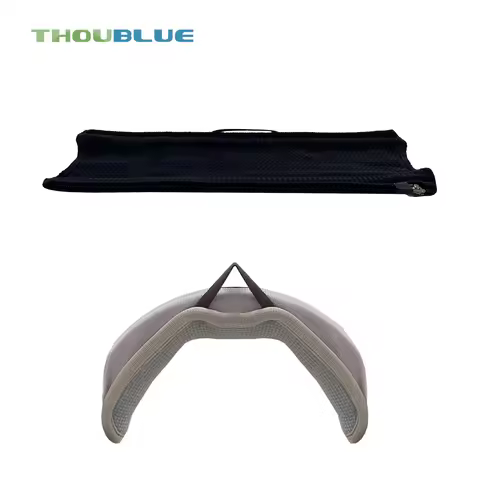 THOUBLUE Replacement Headphone Headband Zipper Cushion Protective Cover For Bang&Olufsen Beoplay H9i
