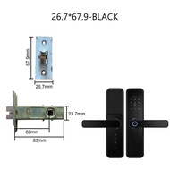 Kadonio Digital Door Lock ดิจิตอลล็อค รหัส/สแกนนิ้ว/กุญแจ/การ์ด IC หลายวิธีเปิด ล็อกประตูอัจฉริยะ 63