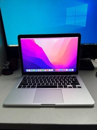 APPLE MacBook pro 2015 型號：A1502( i7 3.1Ghz / 16GB DDR4 RAM / 250GB / 13.3吋 )手提電腦/筆本/文書處理夠用/18