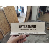 Souvenir table name Stand