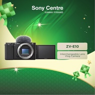 SONY ZV-E10 Interchangeable-lens Vlog Camera (Body Only) ZV E10