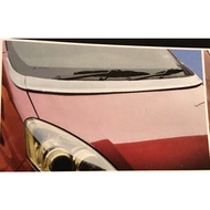 🔥B1485 CAR BODYKIT PERODUA ALZA BONNET WING (FIBER) NO PAINT