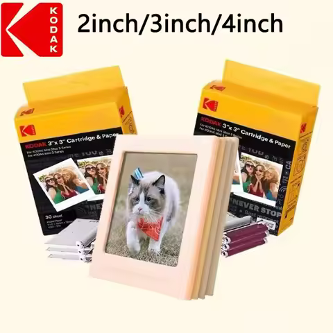 Special Ribbon Photo Paper Kodak 2/3/4inch Printer Photo Paper Minishot Mobile Phone Photo Printer F