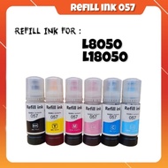 Epson 057 Compatible Refill Ink For Epson L8050/L18050