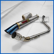∥ ▲ ◝ Daeng sai4 exhaust pipe for Mio sporty Mio soulty Mio soul i Mio Gear click Mio GT Xeon Mio g