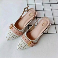 Women's sandals with 3cm heels, AG02