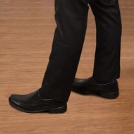 Black Office Work Shoes BIG Size 44 & 45