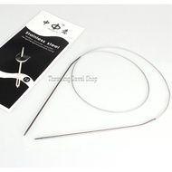 43 cm - Steel Circular Knitting Needle ring needle knitting tool