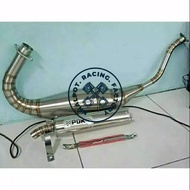 Knalpot PDK Fulsystem Ninja R Ninja RR