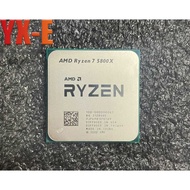 YX-E Ryzen 7 5800X AM4 CPU Processor R7-5800X 3.8GHz 8Core 16Thr 105W Desktop