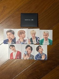 Samsung Galaxy BTS Photo Card Set小卡