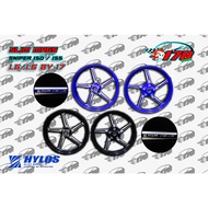 Hylos alloy mags sniper150/155 17" w/bearing