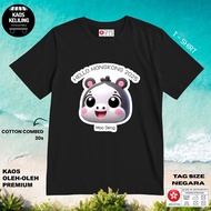 HONG KONG SOUVENIR T-SHIRT 3 WEAR ORIGINAL HONG KONG LABELTAG PREMIUM GIFT SOUVENIR CLOTHES