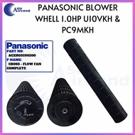 PANASONIC INDOOR BLOWER WHELL 1.0HP【 CS-U10VKH & CS-PC9MKH  】( ACXH02C00200 )