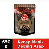 Kecap Manis ABC Daging Asap/ Seafood 650gr