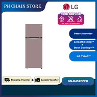 LG Smart Inverter 493L Top Freezer Fridge / Refrigerator | GN-B452PBFK GN-B452PMFK GN-B452PPFK GN-B4
