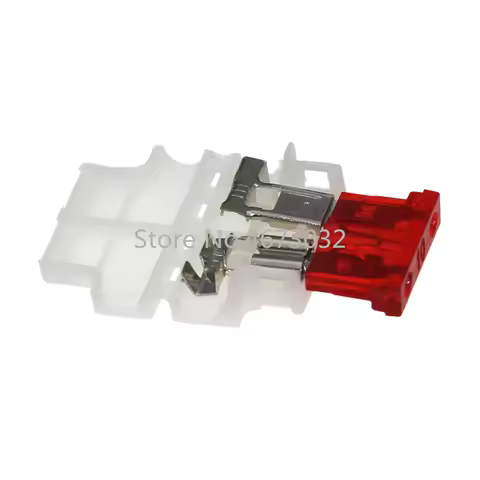 5Sets Auto Standard Middle Fuse Holder + Car Boat Truck ATC/ATO Blade Fuse 3A 5A 10A 15A 20A 25A 30A
