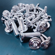 Full ốc dàn áo Thái Salaya inox 304 sáng bóng dành cho các loại xe hàng chính hãng công ty Salaya.