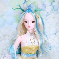 {UU61} ขาย 60 ซม.ราคาไม่แพงของแท้ตุ๊กตาเจ้าหญิงBJDอย่างเป็นทางการของเล่นสําหรับเด็กผู้หญิงอายุ 6 ปีข